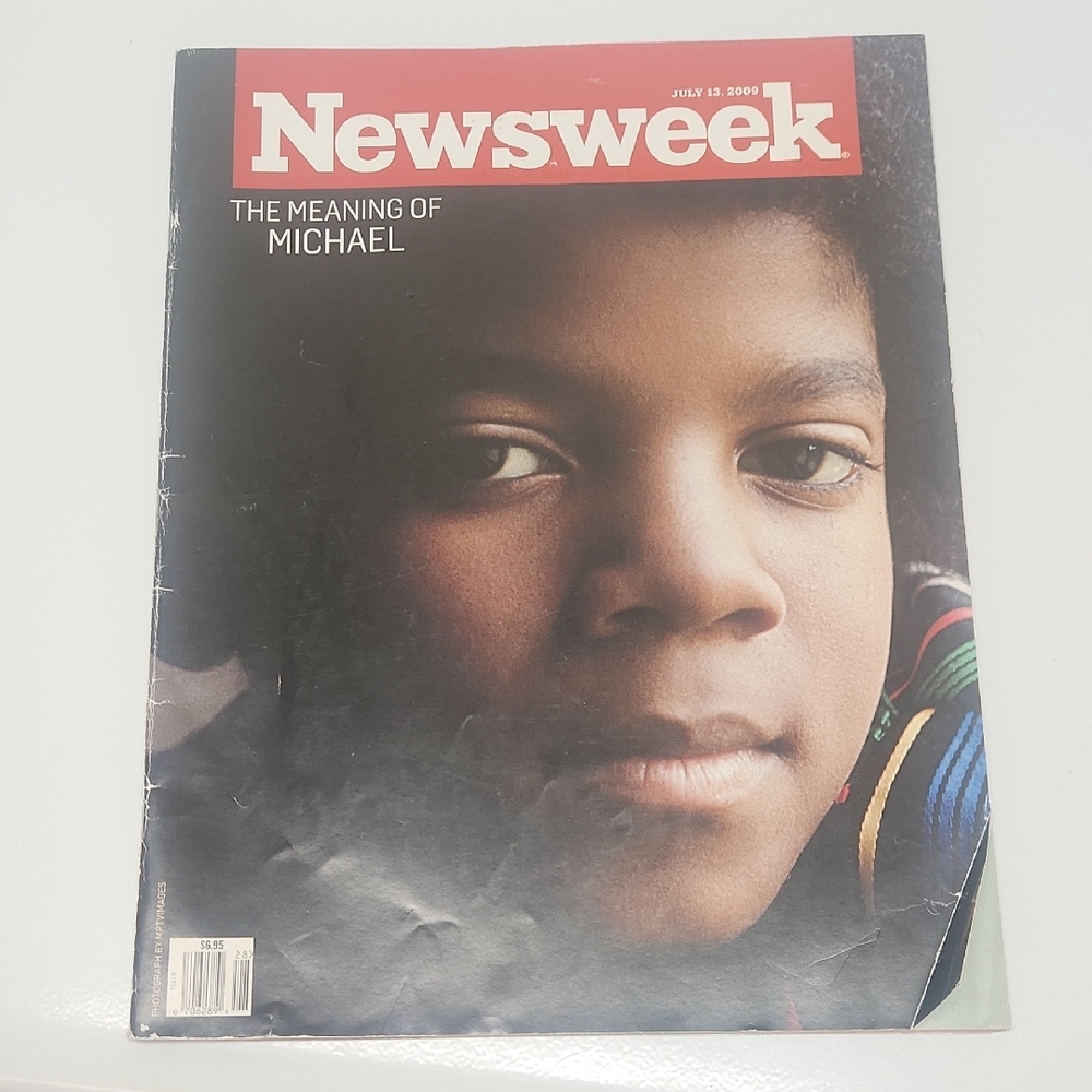 Newsweek Magazine - Black Cover Collector's Issue